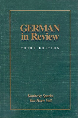 Książka German in Review Kimberly Sparks