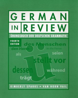 Könyv German in Review Classroom Manual Kimberly Sparks