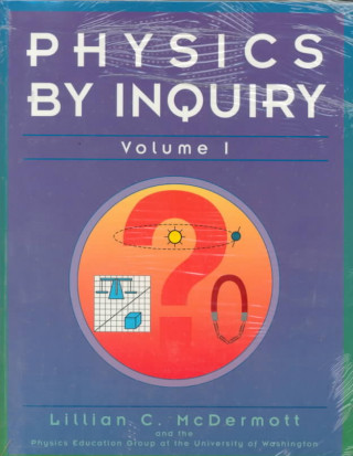 Książka Physics by Inquiry Lillian C. McDermott