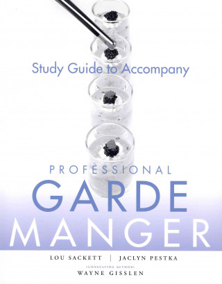 Book Professional Garde Manger with Study Guide and Visual Food Lovers Guide Set Lou Sackett