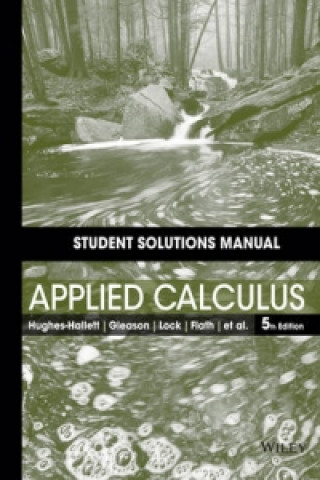 Carte Student Solutions Manual to accompany Applied Calculus Andrew Pasquale