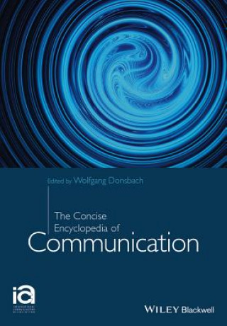 Książka Concise Encyclopedia of Communication Wolfgang Donsbach