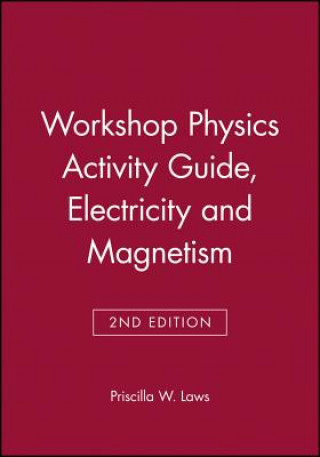 Kniha Workshop Physics Activity Guide Module 4 - Electricity and Magnetism, The Physics Suite 2e Priscilla W. Laws