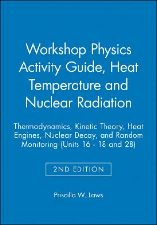 Книга Workshop Physics Activity Guide Priscilla W. Laws