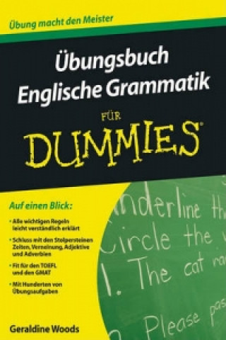 Kniha Ubungsbuch Englische Grammatik Fur Dummies Geraldine Woods