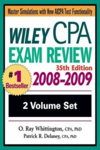 Kniha Wiley CPA Examination Review O.Ray Whittington