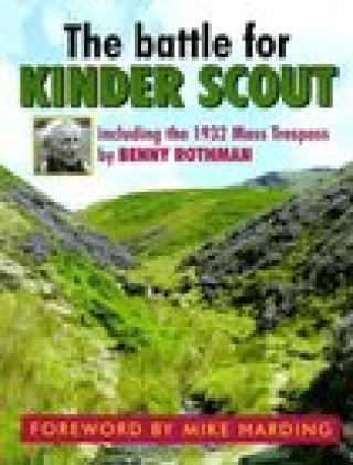 Kniha Battle for Kinder Scout Tom Waghorn