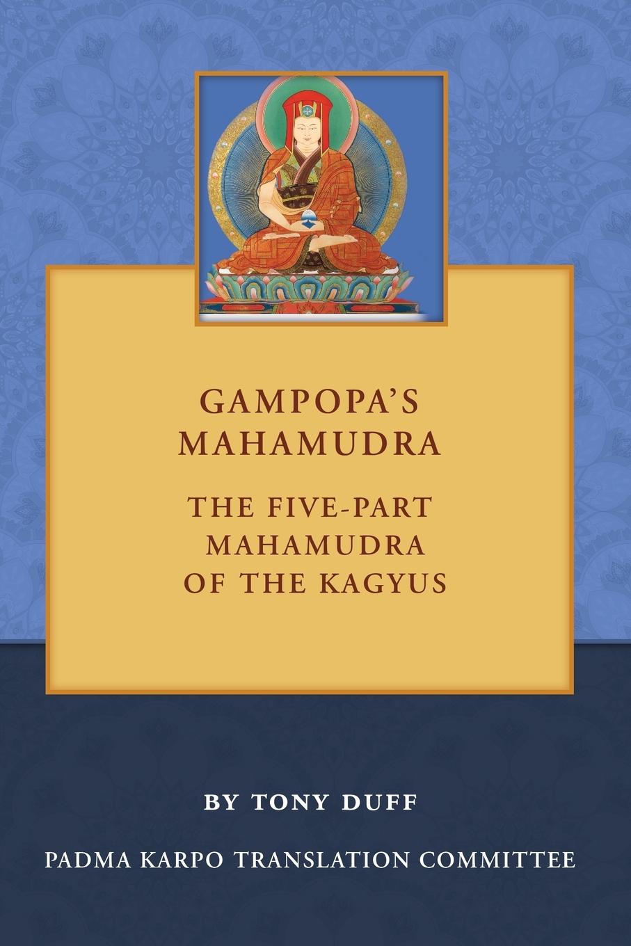 Książka Gampopa's Mahamudra 