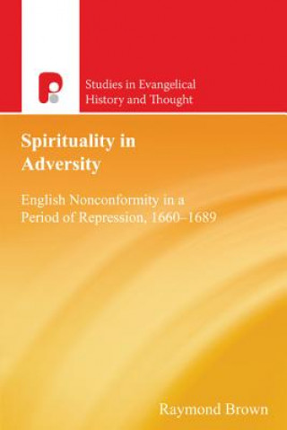 Kniha Spirituality in Adversity Raymond Brown