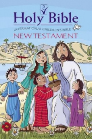 Kniha ICB International Children's Bible New Testament International Children's Bible