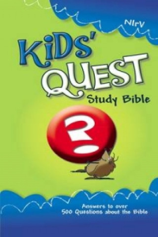 Книга NIrV Kid's Quest Study Bible Zondervan