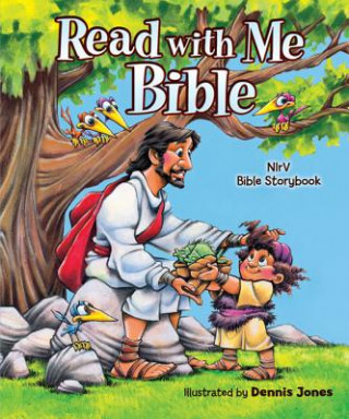 Carte Read with Me Bible, NIrV Zondervan Publishing