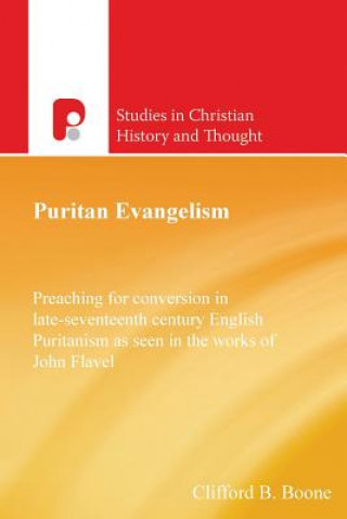 Knjiga Puritan Evangelism Clifford B Boone