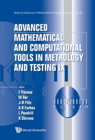 Carte Advanced Mathematical And Computational Tools In Metrology And Testing Ix Markus Bar