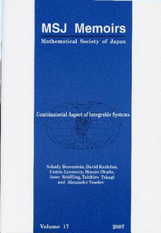 Könyv Combinatorial Aspect Of Integrable Systems Arkady Berenstein