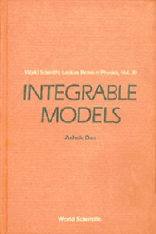 Kniha Integrable Models Ashok Das