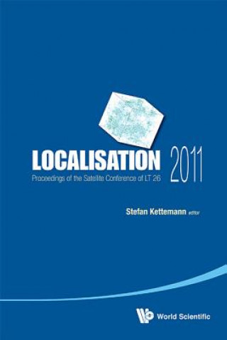 Kniha Localisation 2011 - Proceedings Of The Satellite Conference Of Lt 26 