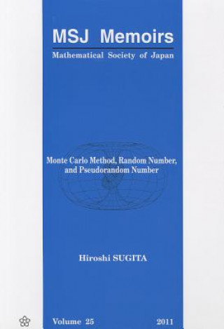 Kniha Monte Carlo Method, Random Number, And Pseudorandom Number Hiroshi Sugita