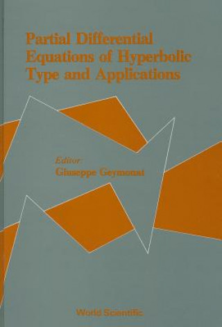 Kniha Partial Differential Equations Of Hyperbolic Type And Applications Giuseppe Geymonat
