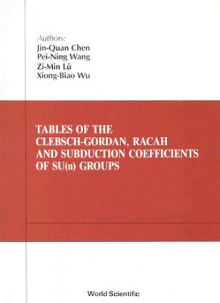 Kniha Tables Of Clebsch-gordan, Racah And Subduction Coefficients Of Su (N) Groups Xiong-Bao Wu