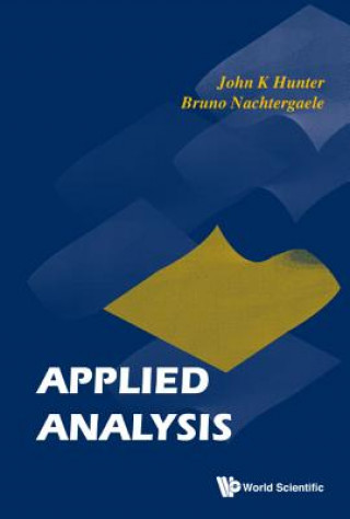 Libro Applied Analysis B. Nachtergaele