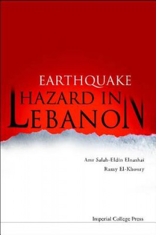 Carte Earthquake Hazard In Lebanon Ramy Rafik El-Khoury
