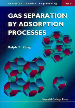 Książka Gas Separation By Adsorption Processes Ralph T. Yang