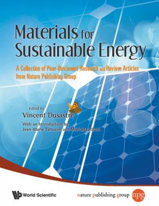 Book Materials for Sustainable Energy Vincent Dusastre