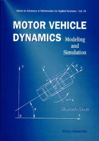 Книга Motor Vehicle Dynamics: Modeling And Simulation G. Genta