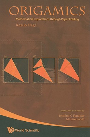 Kniha Origamics: Mathematical Explorations Through Paper Folding Masami Isoda