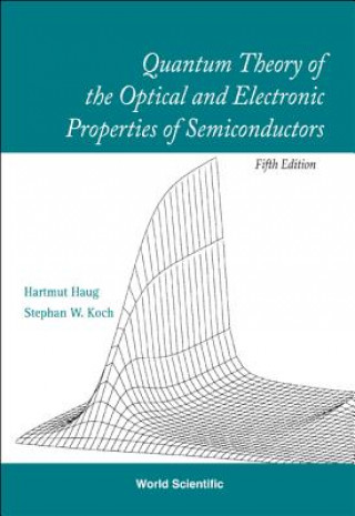 Kniha Quantum Theory Of The Optical And Electronic Properties Of Semiconductors (5th Edition) S. W. Koch