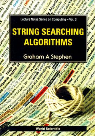 Knjiga String Searching Algorithms Graham A. Stephen