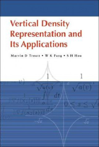 Książka Vertical Density Representation And Its Applications S.H. Hou