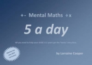 Kniha Mental Maths Five a Day Lorraine Cooper