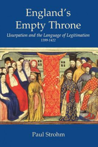 Könyv England's Empty Throne Paul Strohm