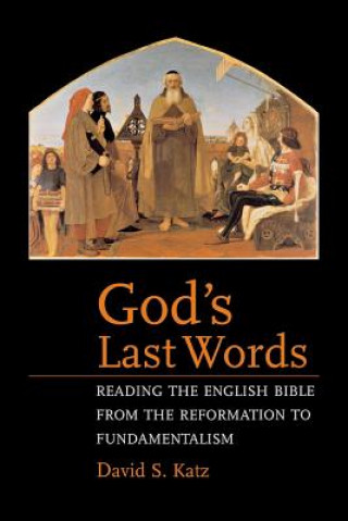Carte God's Last Words David S. Katz