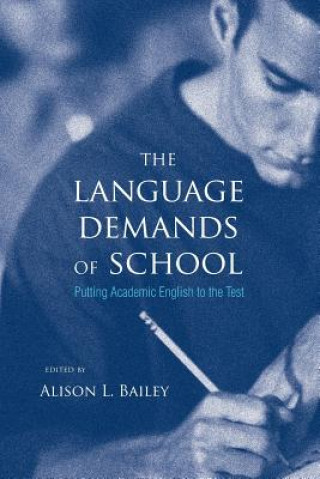 Kniha Language Demands of School Alison L. Bailey