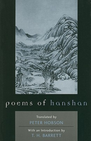 Kniha Poems of Hanshan P Hobson