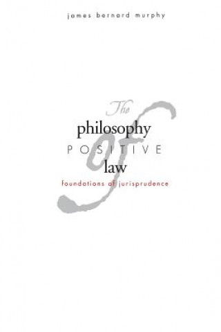 Könyv Philosophy of Positive Law James Bernard Murphy