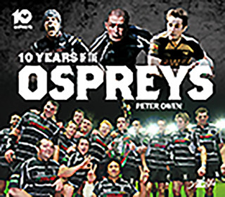 Könyv 10 Years of the Ospreys Peter Owen