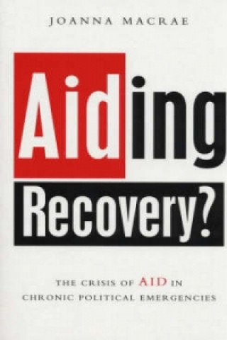 Book Aiding Recovery Joanna Macrae