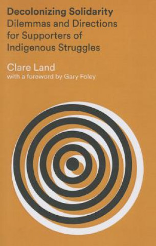 Kniha Decolonizing Solidarity Clare Land