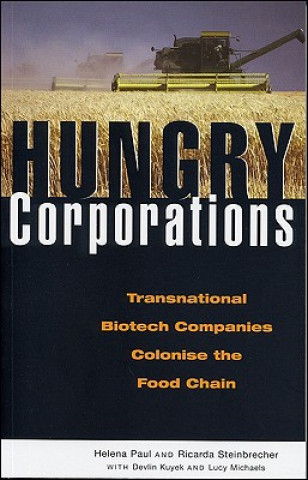 Książka Hungry Corporations Helena Paul