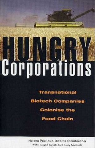 Książka Hungry Corporations Devlin Kuyek