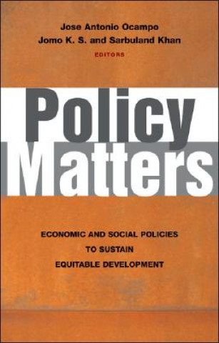 Książka Policy Matters Jose Antonio