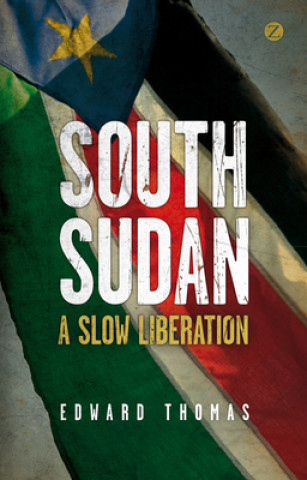 Carte South Sudan Edward Thomas