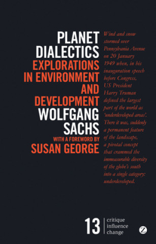 Knjiga Planet Dialectics Wolfgang Sachs