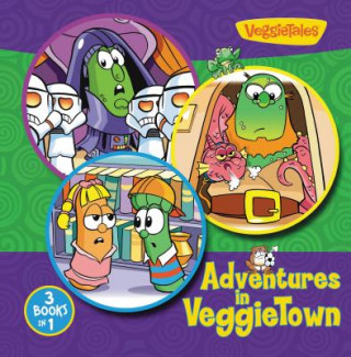 Carte Adventures in VeggieTown Zondervan Publishing