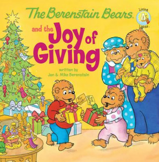 Kniha Berenstain Bears and the Joy of Giving Mike Berenstain