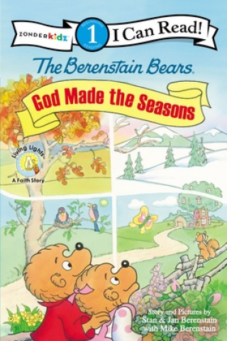 Knjiga Berenstain Bears, God Made the Seasons Jan Berenstain